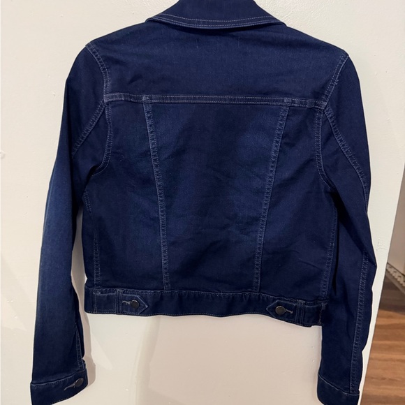 Apt. 9 Dark Blue Women’s Jean Jacket - Picture 7 of 8